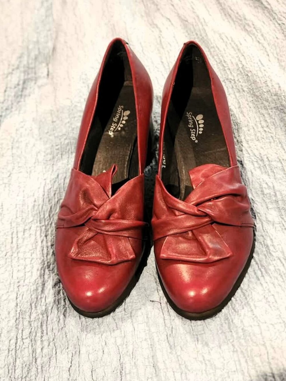 Spring Step Pumps EU 38/US 7.5